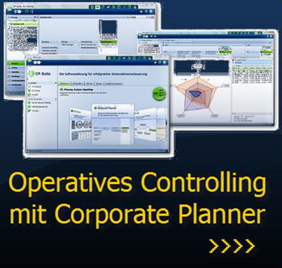 Link: Planung, Analyse und Reporting mit Modul Corporate Planner der Corporate Planning Suite